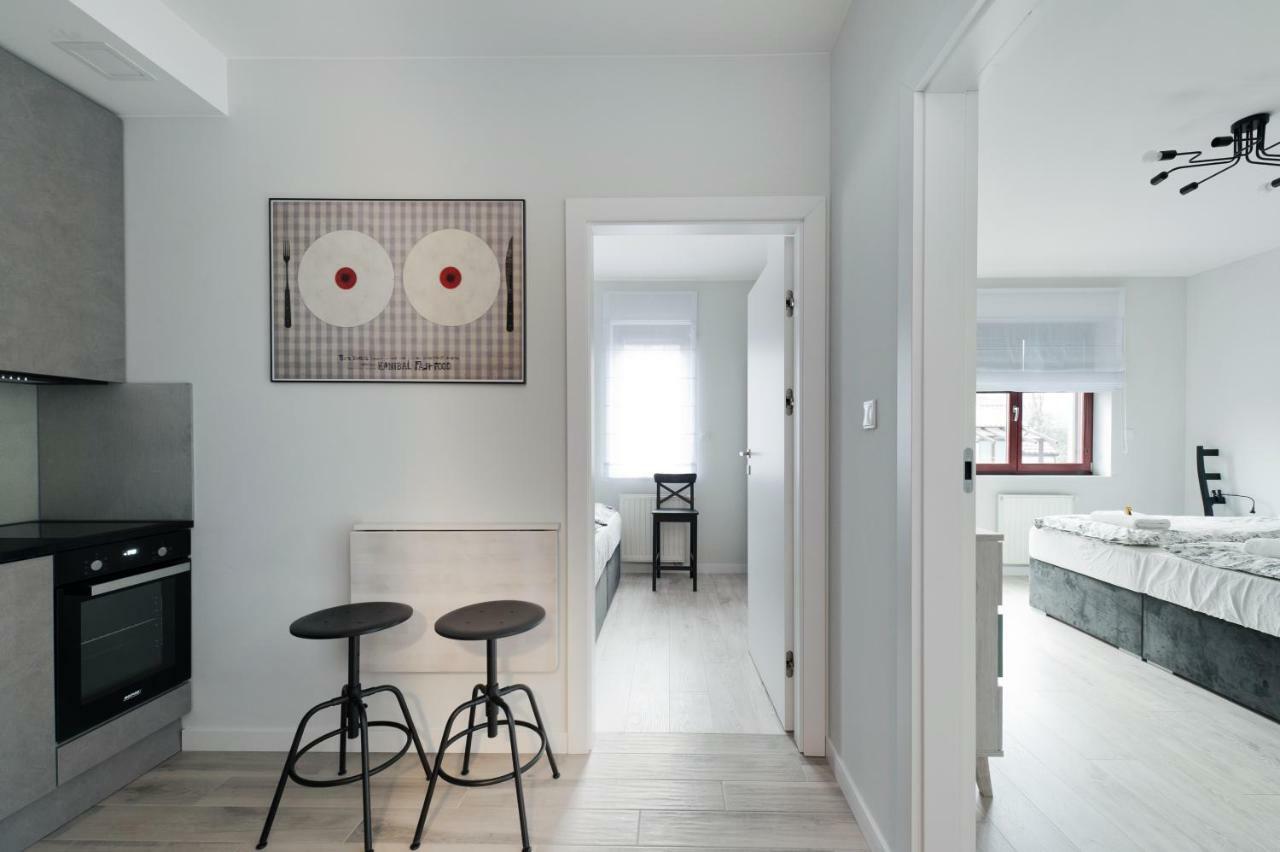 Ludwinowska11 Apartments 크라쿠프 외부 사진
